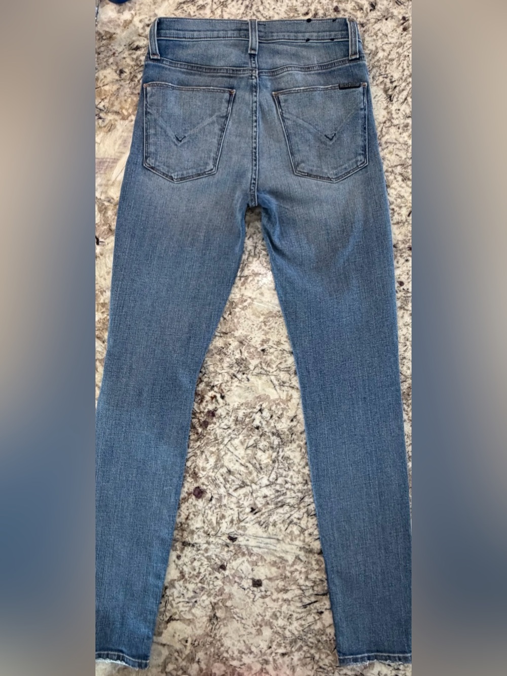 Hudson Jeans Women's Barbara High Waist Skinny Distress Size 25 NWOT - Picture 6 of 6